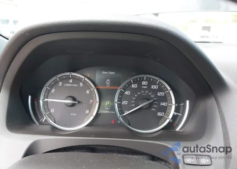 2015 Acura Tlx V6 Advance из США, поврежденный, VIN 19UUB2F72FA019682